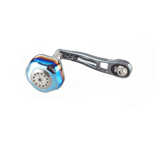 リブレ LB 80-85 ダイワB1 70.7g #ガンメタ/チタン 【送料無料!】【リールカスタムパーツ】【カスタムハンドルノブ】