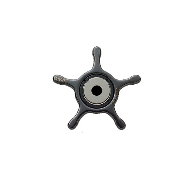 リブレ LIVRE カスタムドラグ ダイワ13mm #ブラックIP/チタン 【送料無料！】【リールカスタムパーツ】