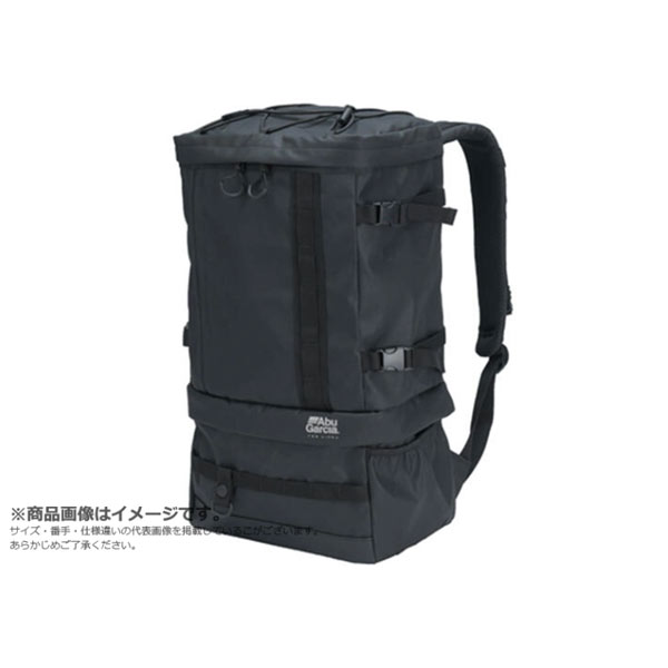 アブガルシア ABU システムバックパック 280×520×180mm #コーティングブラック【大型商品】