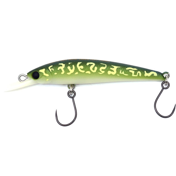 楽天市場】アイジェットリンク ブラストイットミノー66S ボーン エリア