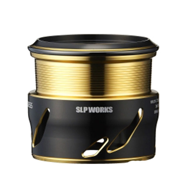 SLPワークス EX SF 2500SSS スプール ナイロン2lb-120m 2.5lb-100m #ブラック【メール便NG】