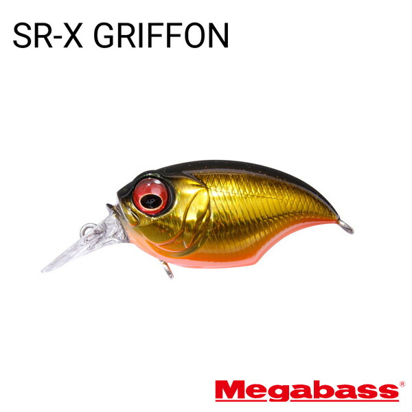 メガバス SR-X グリフォン ショップ オリカラ 限定 ゼロ戦 【公式通販】
