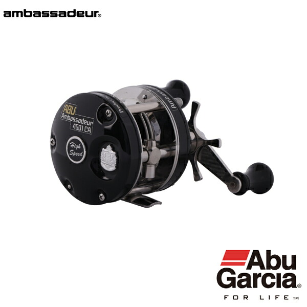 ABU アンバサダー AMB.4601CA Factory Tuned Black【メール便NG】｜プロショップケイズ店
