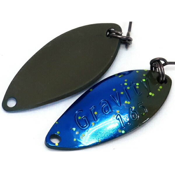 楽天市場】ディープパラドックス グラビティ 1.65g #2 2018松本カラー