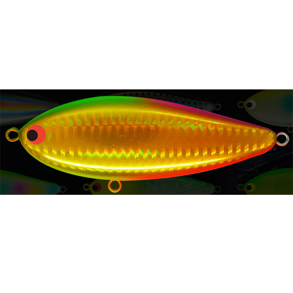 楽天市場】ポジドライブガレージ ジグザグベイト100S 100mm 35g