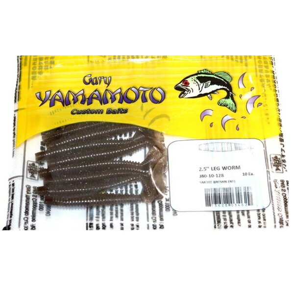 ゲーリヤマモト　レッグワームセット 楽天市場】ゲーリーヤマモト レッグワーム 2.9インチ 【メール便