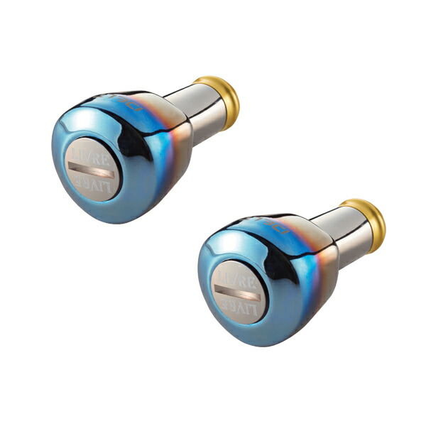 楽天市場】リブレ デルタ27 2個入り #ブラウンIP/チタン 【リール