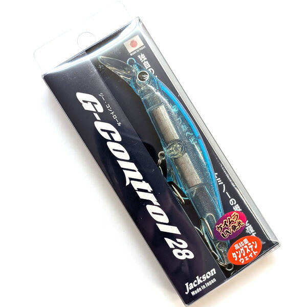 楽天市場】ジャクソン G-コントロール 28g TSカラー #すけすけグロー