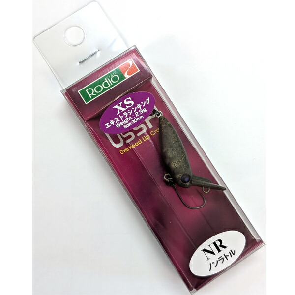 楽天市場】ロデオクラフト ウッサ (XS)ノンラトル #25 ラーテル : 釣具