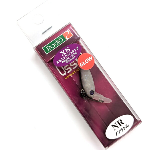 楽天市場】ロデオクラフト ウッサ (XS)ノンラトル #25 ラーテル : 釣具