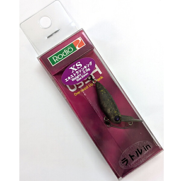 ロデオクラフト ウッサXS ロデオクラフト ウッサXS【USSA エクストラシンキング】