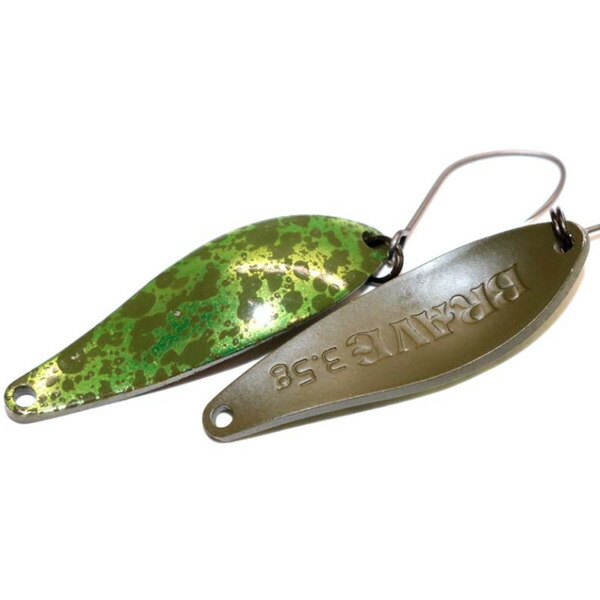 楽天市場】FPBルアーズ ブレイブ ブレイブ 3.5g 3.5g #5 青銀