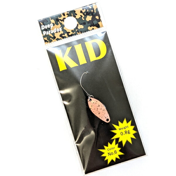 楽天市場】ディープパラドックス KID(キッド) 0.6g #6.ミツピン