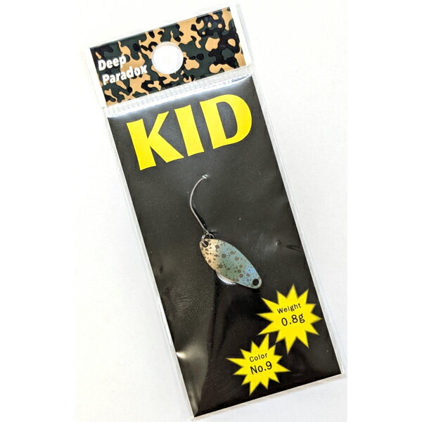 楽天市場】ディープパラドックス KID(キッド) 0.6g #6.ミツピン