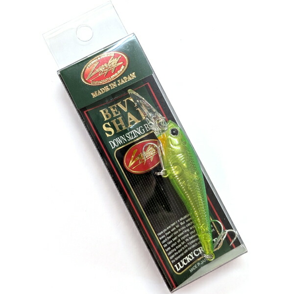 楽天市場】ラッキークラフト ベビーシャッド 60SP LUCKY CRAFT