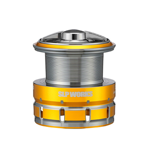SLPワークス 24RCS ISO カラースプール 2500番 カラー ゴールド 自重50g 【メール便NG】【お取り寄せ対応商品】