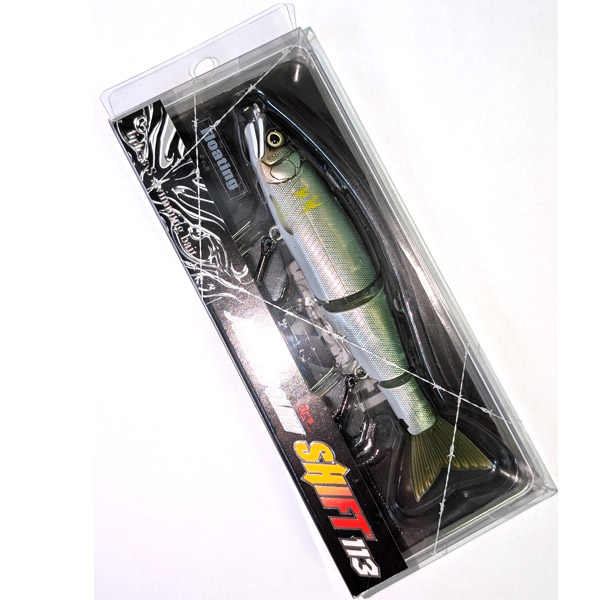 楽天市場】ガンクラフト 鮎邪 ジョインテッドクローシフト 113