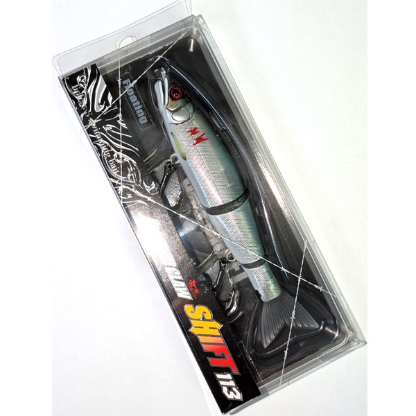 ガンクラフト★ジョインテッドクローシフト邪神113★＃02紀ノ国鮎 GAN CRAFT [HIGH POTENTIAL ORIGINAL LURES]
