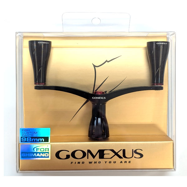 楽天市場】GOMEXUS セフィア用ハンドル ねじ込み式 チタンノブ付き