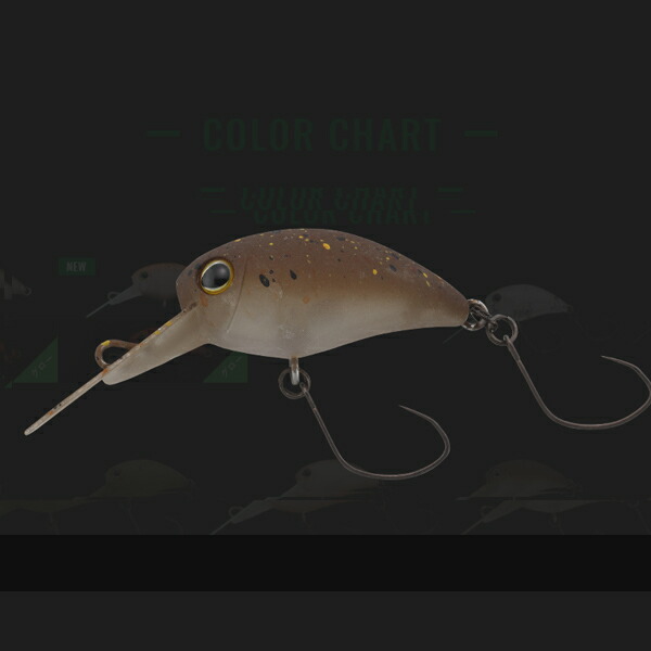 楽天市場】ジャッカル キビパニ MR-SS 28mm 2.3g スローシンキング