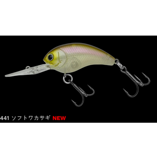 楽天市場】ノリーズ ワーミングクランクショットディープ #422