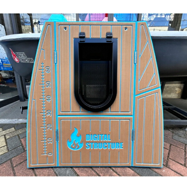 デジタル組み立て NEW DSご機嫌甲板SeaDek #モカ×バハマ青碧 【大型送りとどける】【お取り寄せ商いもの】【賃借小船装置】