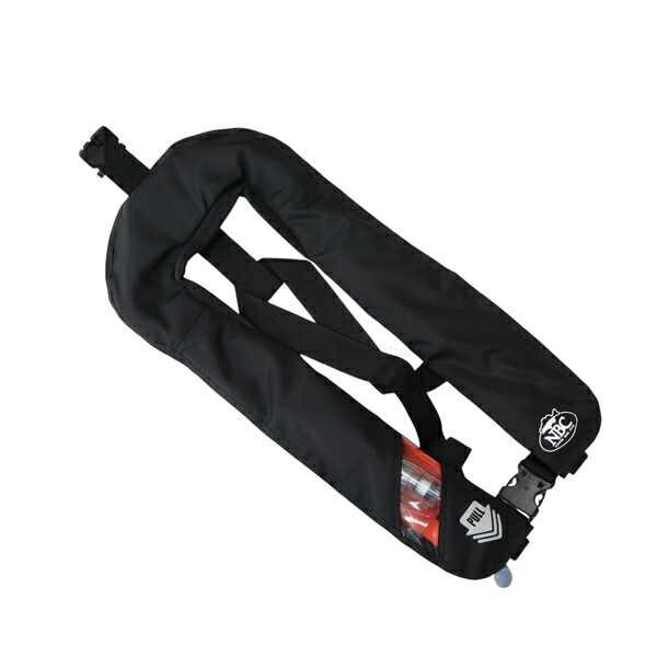 日本バスクラブ NBC トーナメント用品 JB・NBC公認 ライフジャケット 自動膨張式 FN-70S ベストタイプ #ブラック 【JB・NBC】 16,517円