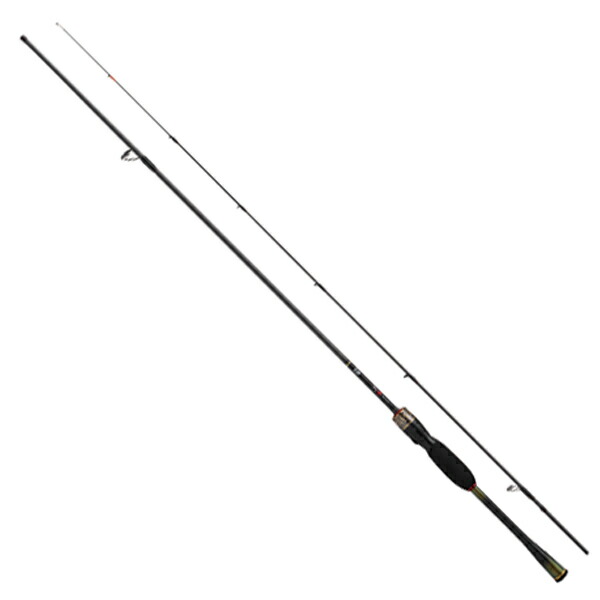 ダイワ 月下美人 MX AJING 55L-S 全長1.65m 継数2 仕舞寸法86cm【大型配送】【ライトソルトロッド】