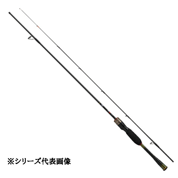 ダイワ 月下美人 MX AJING 711ML-S 全長2.41m 継数2 挙げ句の果て大きさ124糎【大型送りとどける】【ライトソルトロッド】