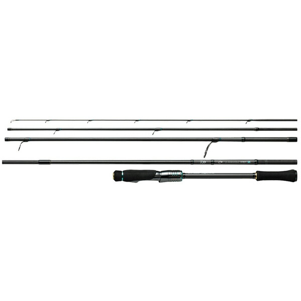 ダイワ 23.エメラルダス ストイスト ST（アウトガイドモデル）82ML-5 全長2.49m 継数5 仕舞寸法60cm【大型配送】エギング 5ピースロッド