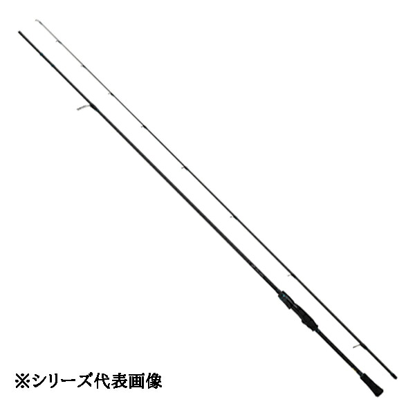 ダイワ エメラルダス AIR 86MH 全長2.59m 継数2 仕舞寸法133cm【大型配送】エギング