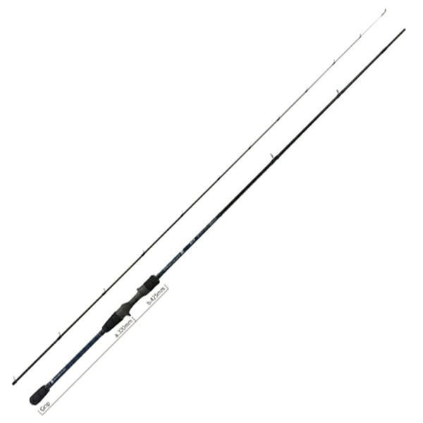 ヤマガブランクス 青みカレント3 82/B 全長 2495粍 継数2 挙げ句の果て大きさ 1280粍【大型送りとどける】