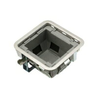 パナソニック マルチフロアコンS フリーボックスユニット 電源用取付枠×1 弱電用取付枠×3 DUM1888K