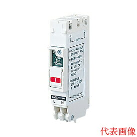 パナソニック コンパクト漏電ブレーカ SHE型 1Cモジュール 30A 2P2E 15mA BSHE23022