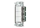 パナソニック SOーSTYLE埋込スイッチセット WNSS51888W マットホワイト ほたるスイッチC（3路）&times;2・パイロットスイッチC（3路）0.5A｜電気メンテのプロショップＴＡＳＫ