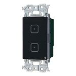 パナソニック リンクプラス タッチダブルスイッチ 受信器 マットブラック WTY2422B