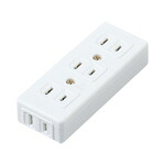 1箱（10個入）パナソニック ベターテーブルタップ 4コ口 15A 125V 白いこと WH2164KW