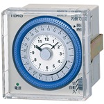 パナソニック 24時間式タイムスイッチ パネル取付型 クォーツモータ式 AC100-240V用 TB4501