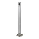 パナソニック(Panasonic) Dポール EV・PHEV充電用 屋外コンセント用 ベース付 シルバー DDP400S｜電気メンテのプロショップＴＡＳＫ