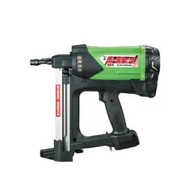 未来工業 ガス式鋲打機 ≪G-Shot≫ 本体 DC7.2V・1.5Ah 鋲装填数34本 GG-1｜電気メンテのプロショップＴＡＳＫ
