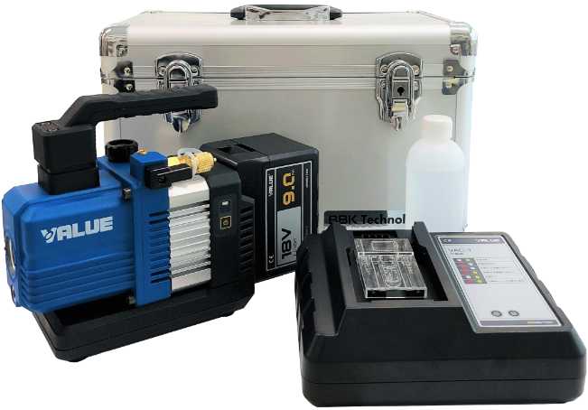 JAPPY（ジャッピ）因幡電機産業 充電式真空ポンプ（9Ah仕様）業界初の2ステージ仕様 RP-225L-JP 60,499円