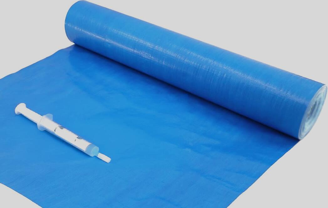JAPPY（ジャッピー）因幡電機産業 ＃3000番 厚手ブルーシート 1.8ｘ50m巻 JBS301850