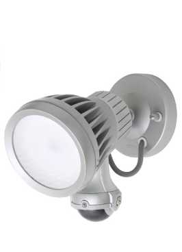 オプテックス(OPTEX) LA-11PRO(S) シルバー LEDセンサライト 天井・壁面の取付可能 AC100V直結式 11,362円