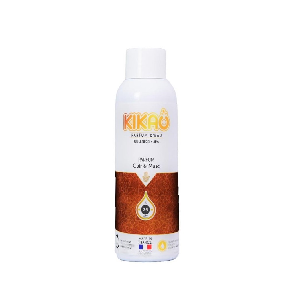 【KIKAO Cuir \u0026 Musc なめし革\u0026ムスク】 スウィミングプール スパ サウナ 芳ばしさ 芳ばしさ ウォーターフレグランス 伸び伸びする その他-美容・コスメ・香水-アロマ・お香