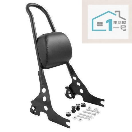 シーシーバー ハーレー スポーツスター デタッチャブル バックレスト アクセサリー バイク ツーリング XL883N 2009-2020 XL1200X 2010-2