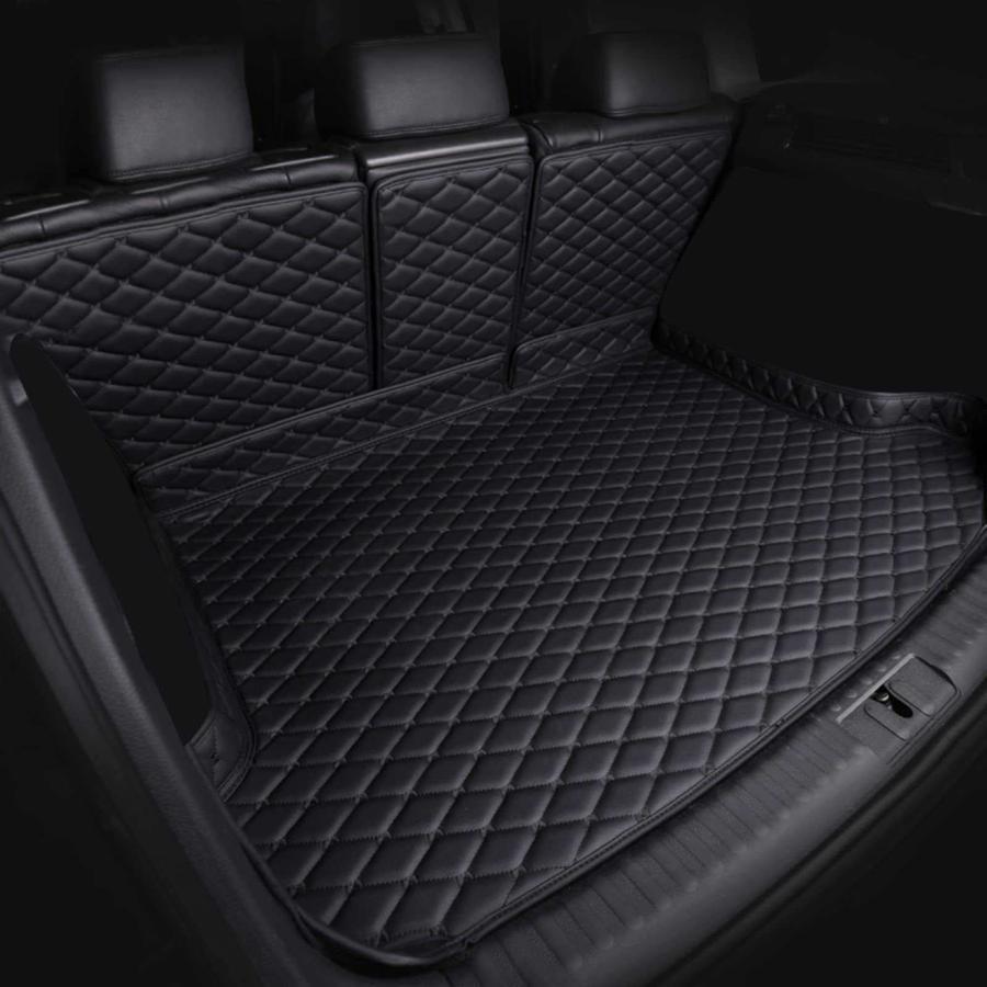 カーゴマット「新型 ホンダ フィット FIT 4代目 GR系」専用トランクマット カスタム 車の 3Dラゲッジマット Fit 2020年2月-現行 専用設
