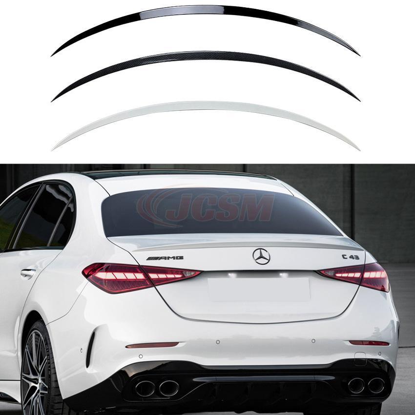 メルセデス ベンツ Cクラス W206 C200 C260 C300 C43 C63 AMG リアウイングスポイラー トランクスポイラー ルーフスポイラー リアスポイ