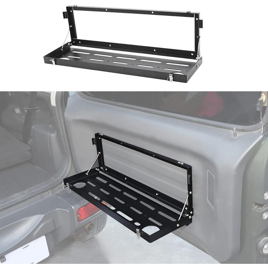 スズキジムニー 07-15 jb23 jb43 jb33 適用 テールゲートテーブル（Suzuki Jimny）貨物棚 小物置き 折り畳み式 テーブル 多機能リアドア 15,531円