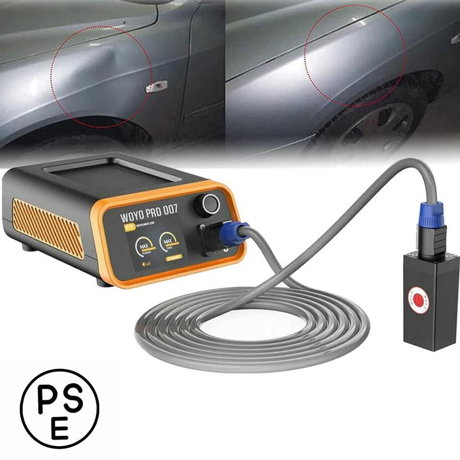 電磁式デント修理器具車体 誘導PDRヒーターマシン ホットボックス車のへこみ除去キット 車体のへこみプーラー無塗装修理キット へこみ除