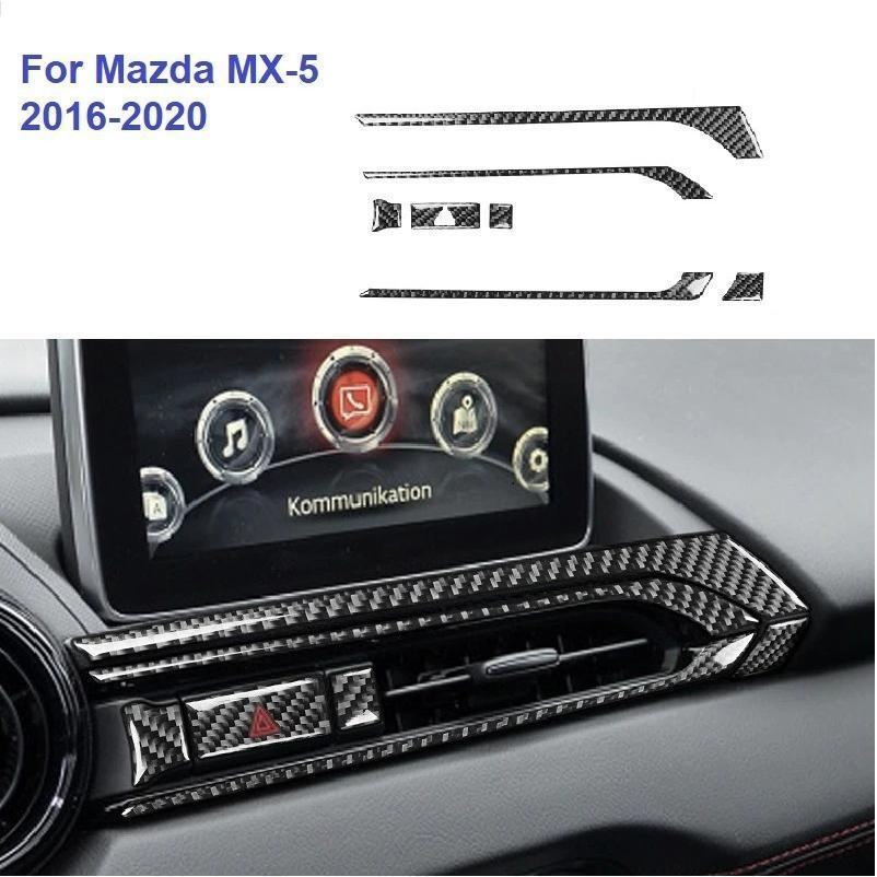ND マツダ　ユーノス　ロードスター MX-5 中央吹き出し口カバー カーボン mo1